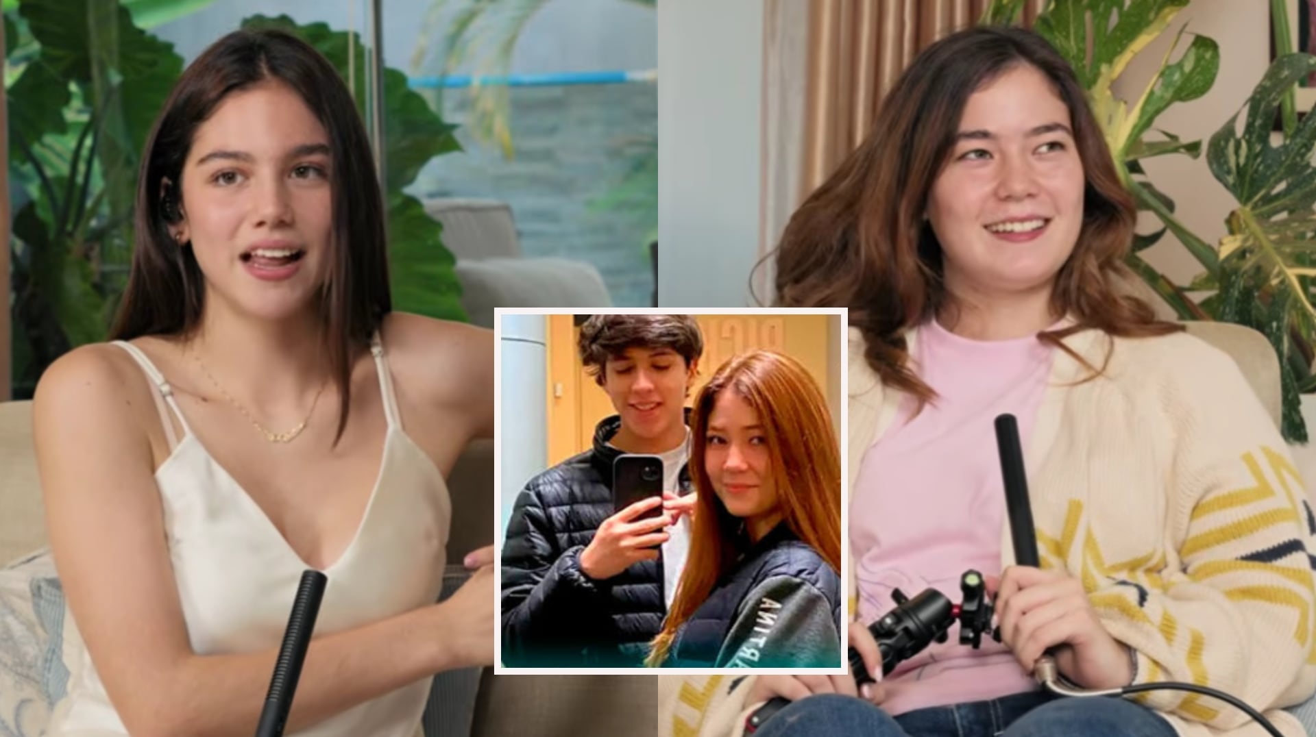 Kyara Villanella habla por primera vez de su novio en el pódcast de Gaela Barraza y da detalles de su relación