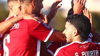 Así fue asistencia del colombiano Gustavo Puerta que aportó a la victoria del Olympiacos por la Copa de Grecia