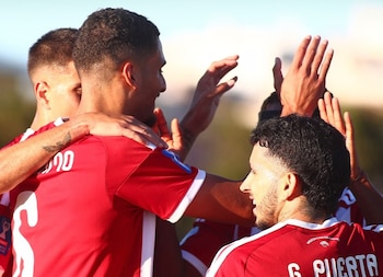 El cuadro de Atenas debutó con una sonrisa en la copa de Grecia ante el GS Marko-crédito @olympiacos/Instagram