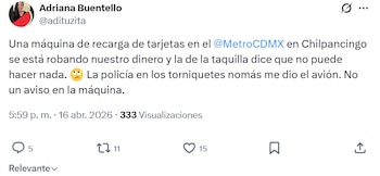 metro 4 abril 2026