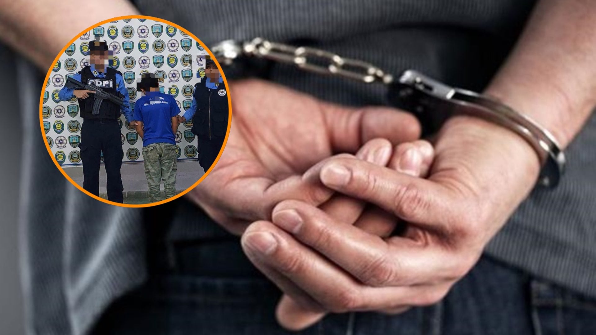 Capturan en Honduras a adolescente de 14 años acusado de abusar sexualmente de un niño de 5 años