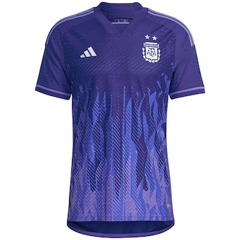 Camiseta suplente de Argentina