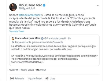 Así reaccionaron en Twitter a