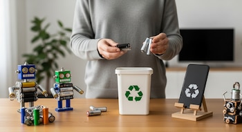 Cada año, millones de dispositivos