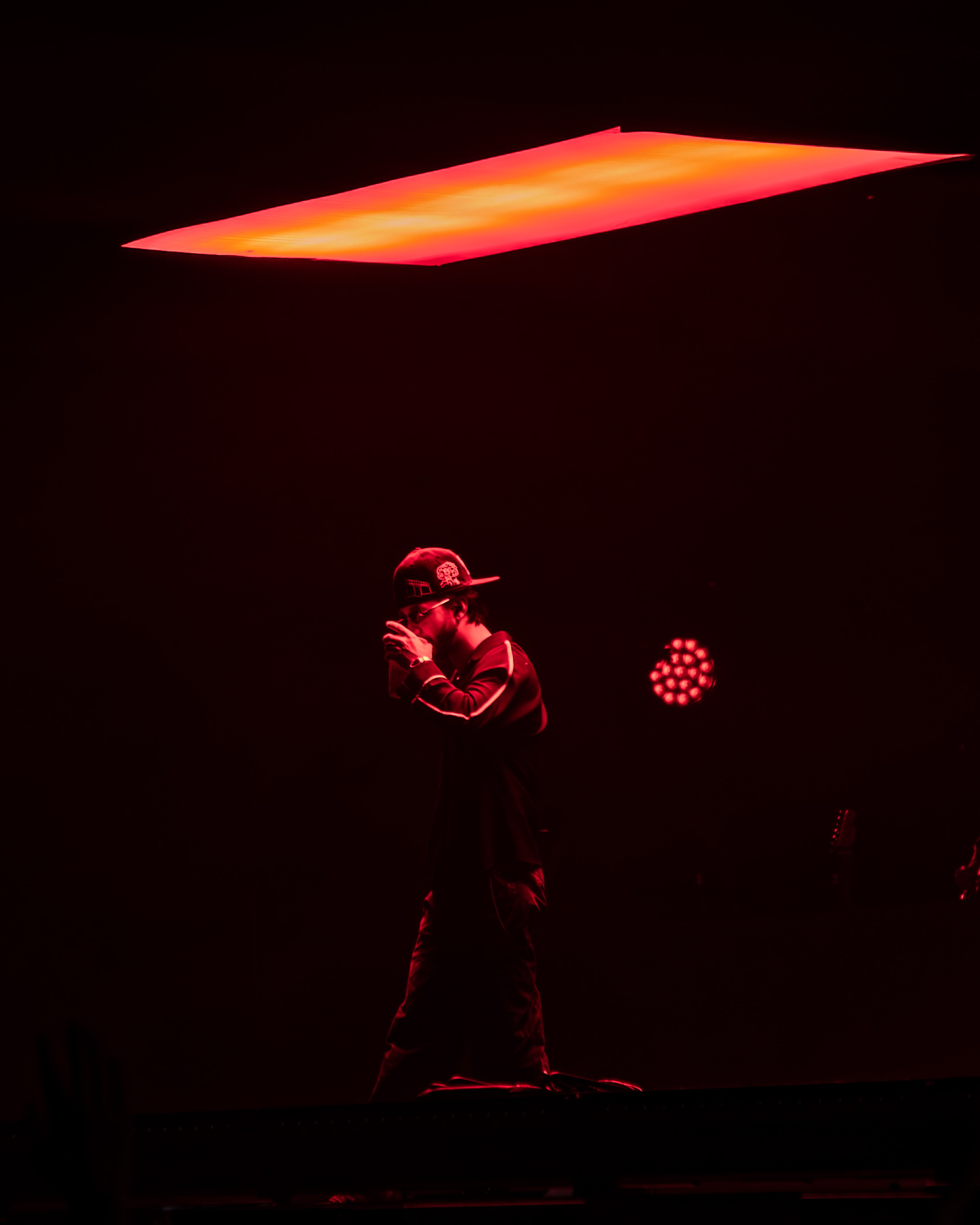Mora en el Palacio de los Deportes de la Ciudad de México. (Foto: Laura Villegas, OCESA)