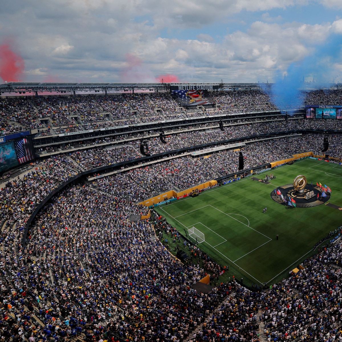 Así es el MetLife Stadium, el escenario donde debutará Marruecos en el Mundial 2026: un campo creado para acoger conciertos - Infobae