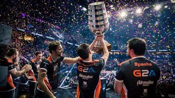 Los torneos Major se juegan