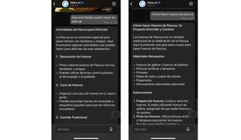 Los usuarios pueden preguntarle sobre