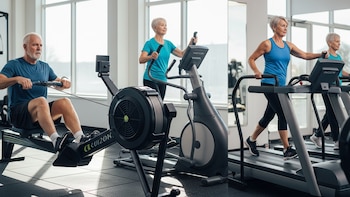 Cardio sin dolor articular: los especialistas revelan qué máquinas y ejercicios funcionan mejor