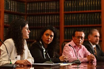 La líder sindical Adriana Urrea