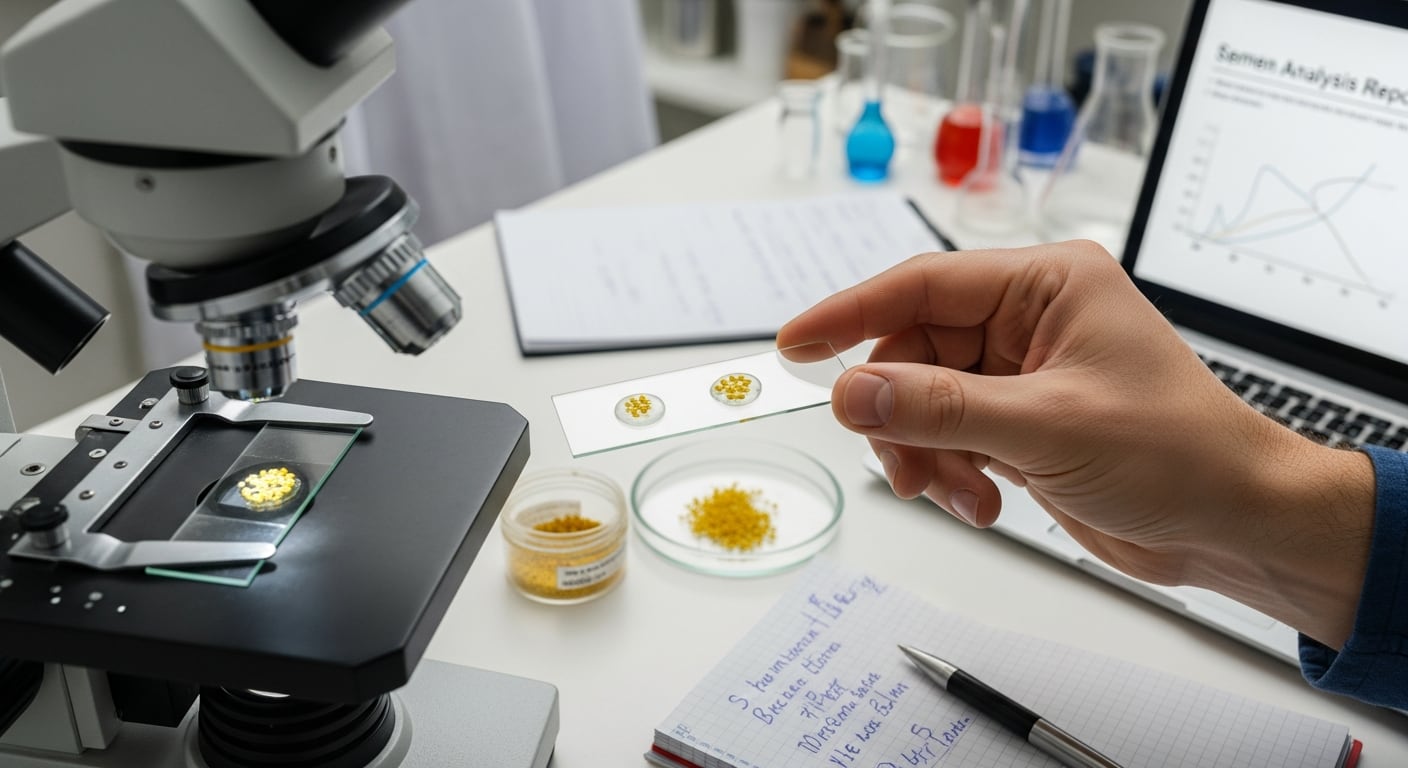 El caso publicado por la Vrije Universiteit Brussel representa la primera evidencia de producción de esperma a partir de tejido testicular inmaduro extraído antes de la pubertad (Imagen Ilustrativa Infobae)