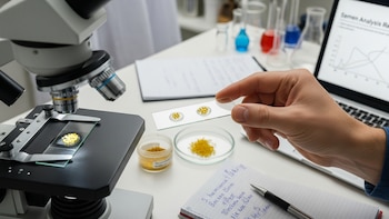 El color y la densidad