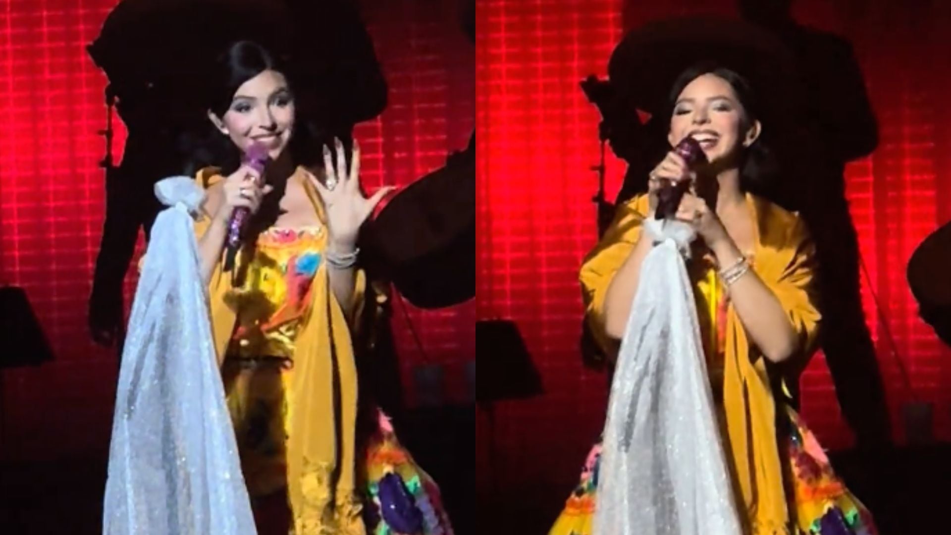 La cantante comentó que ha llevado acompañamiento psicológico tras el impacto de redes sociales y críticas en su vida. (Captura de pantalla @karla.monsivais)