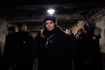 Ayuso, en su visita al