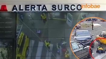 Accidentes en la Vía Expresa