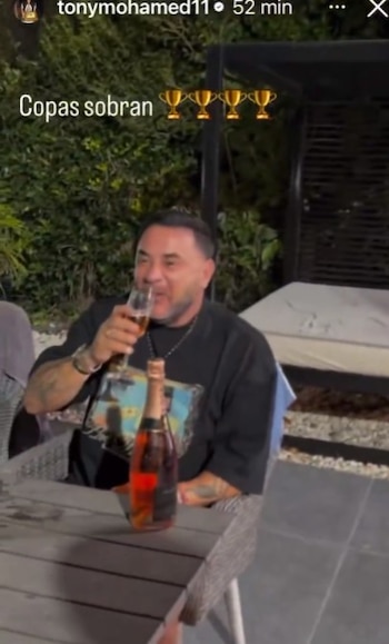 El estratega argentino presumió los