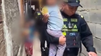 La Policía rescató a dos