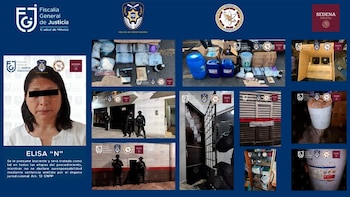 mujer narcolaboratorio cdmx