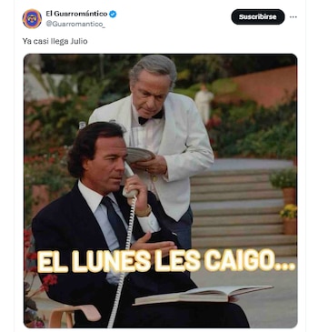 Los memes de Julio Iglesias