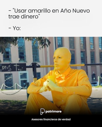 Memes para enviar en año