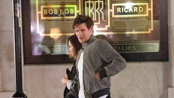 Matt Smith y Emilia Clarke
