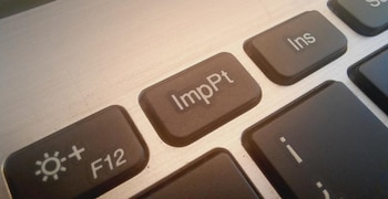 La tecla ImprPt (Impr Pant),