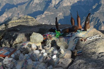 El INAH muestra un aspecto importante del país a través de una imagen. (INAH.)"