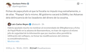 El presidente Petro sacó pecho