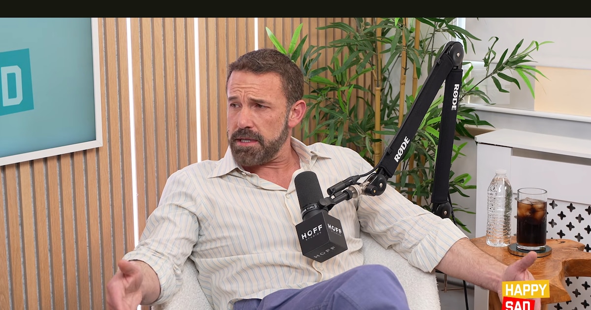 Ben Affleck recordó su papel de Batman en la Liga de la Justicia: “Fue el punto más bajo de mi carrera”