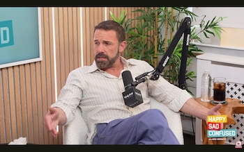 Ben Affleck (Happy Sad Confused)