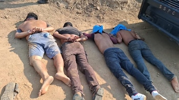 Los detenidos presuntamente participaron en