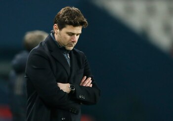 Pochettino, preocupado por la ausencia