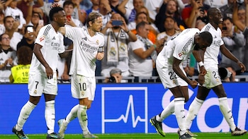 El partido Real Madrid vs