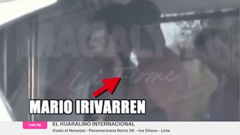Mario Irivarren e Said Palao