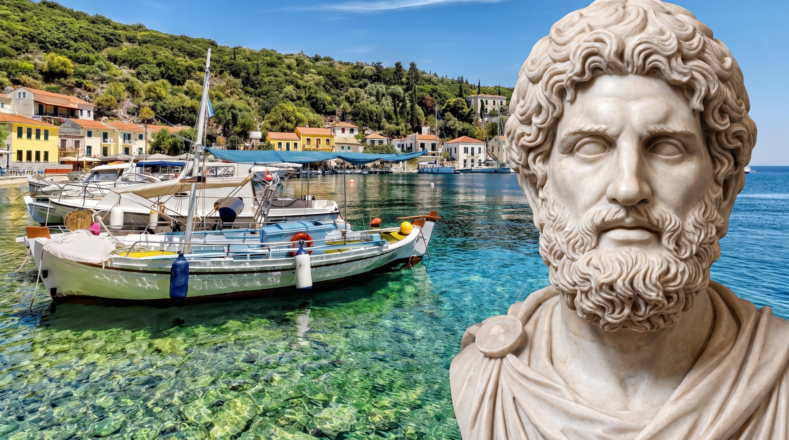 La ruta de La Odisea en Grecia convierte mito y arqueología en un viaje real