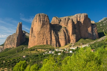 Mallos de Riglos, Huesca, Aragón.