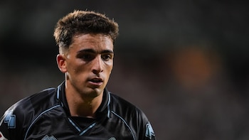 El centrocampista español Àlex Calatrava ficha por el Espanyol hasta 2031
