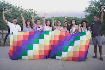 Fue en un contrafestejo del