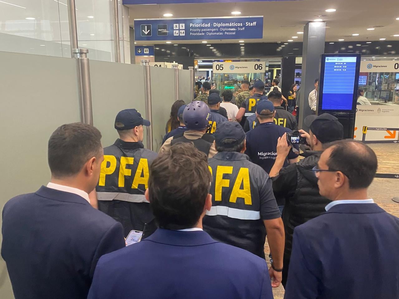 La expulsión del país se concretó recientemente (Imagen Ilustrativa Infobae)