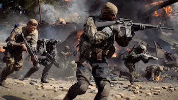 Battlefield 6, de Battlefield Studios.