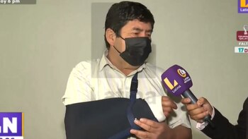 Policía en retiro terminó con