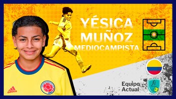 Yésica Muñoz - Selección Colombia