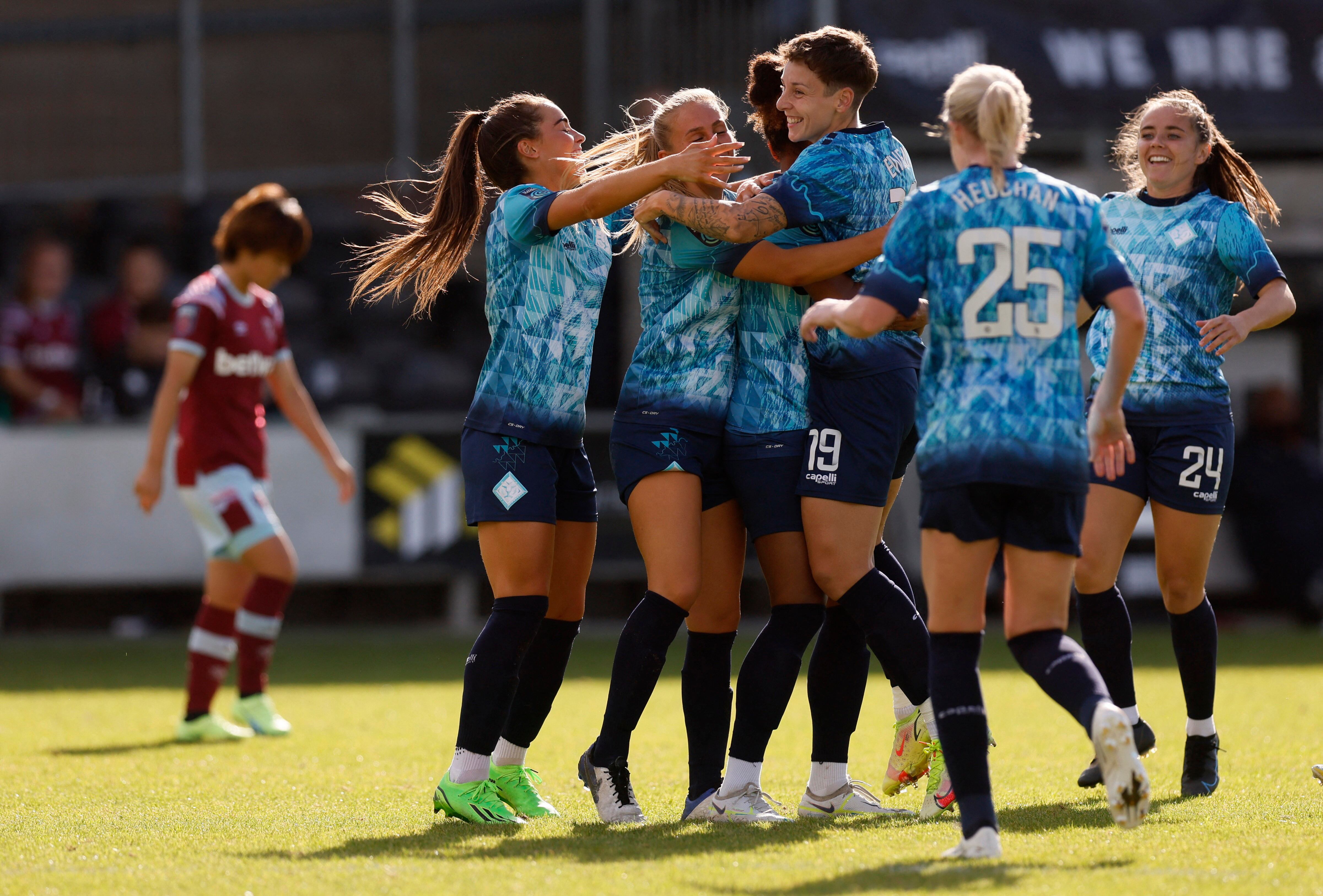 Fundado en 2019 tras separarse de Millwall Lionesses, el club fue adquirido por Michele Kang en diciembre de 2023 (REUTERS/Andrew Couldridge)