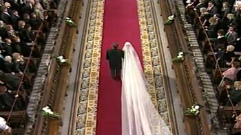 La imponente llegada a la