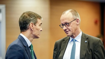 Merz dice que la UE debe "arreglárselas" con el dinero que hay y avisa de que tendrá que redefinir prioridades