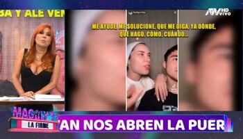 (Captura: Magaly TV La Firme)