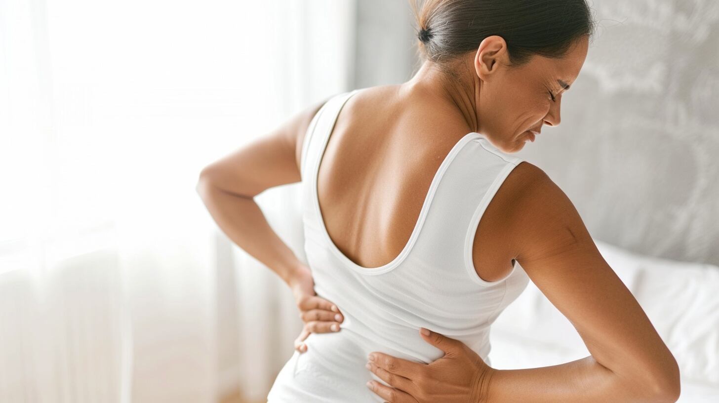 El dolor de espalda al despertar es una causa frecuente de consulta médica y ausentismo laboral en todo el mundo (Imagen Ilustrativa Infobae)