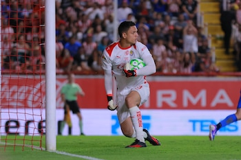 El guardameta recibió la confianza de Gabriel Milito para comenzar a preparar lo que será la liguilla. (Francisco E. Noriega / EMX imageStudio Sport)