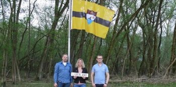 En la fundación de Liberland,