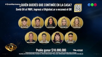 La Maciel figuró entre las más votadas por sus compañeros, lo que evidenció divisiones y alianzas dentro de la casa de Gran Hermano